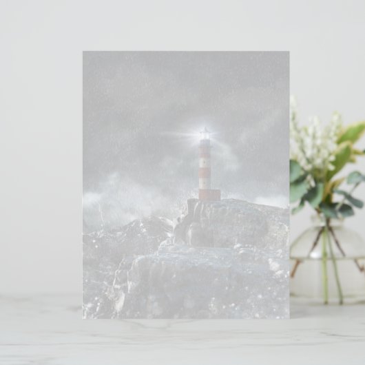 灯台 | Light house in the Storm (スタンド正面)