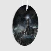 灯台 | Light house in the Storm オーナメント (正面)