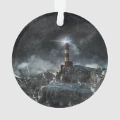 灯台 | Light house in the Storm オーナメント (裏面)