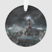 灯台 | Light house in the Storm オーナメント (正面)