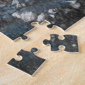 灯台 | Light house in the Storm ジグソーパズル (側面)