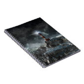 灯台 | Light house in the Storm ノートブック (右側)