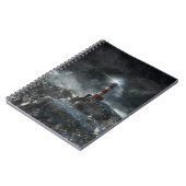 灯台 | Light house in the Storm ノートブック (左側)