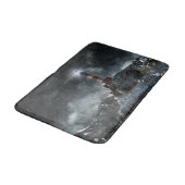 灯台 | Light house in the Storm バスマット (アングル)