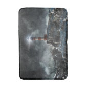 灯台 | Light house in the Storm バスマット (正面縦)