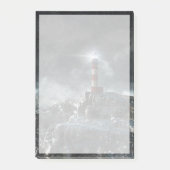 灯台 | Light house in the Storm ポストイット (正面)