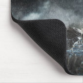 灯台 | Light house in the Storm マウスパッド (コーナー)