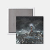 灯台 | Light house in the Storm マグネット (正面/裏面)