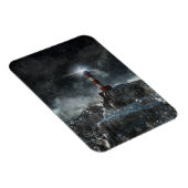 灯台 | Light house in the Storm マグネット (右側)