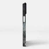 灯台 | Light house in the Storm iPhoneケース (右側面)