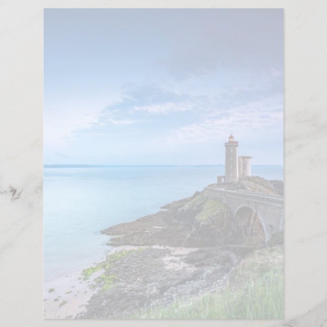 灯台 Light house Plouzane France (正面)