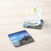 灯台 Light house Plouzane France コースター (右側)