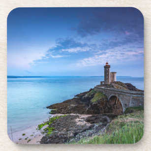 灯台 Light house Plouzane France コースター