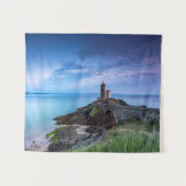灯台 Light house Plouzane France タペストリー (正面(横))
