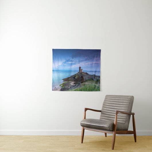 灯台 Light house Plouzane France タペストリー (インサイチュ(横))