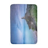 灯台 Light house Plouzane France バスマット (正面縦)