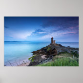 灯台 Light house Plouzane France ポスター (正面)