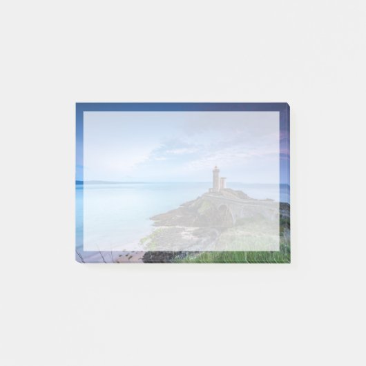 灯台 Light house Plouzane France ポストイット (正面)