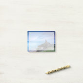 灯台 Light house Plouzane France ポストイット (デスク上)