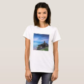 灯台 Light house Plouzane France Tシャツ (正面フル)