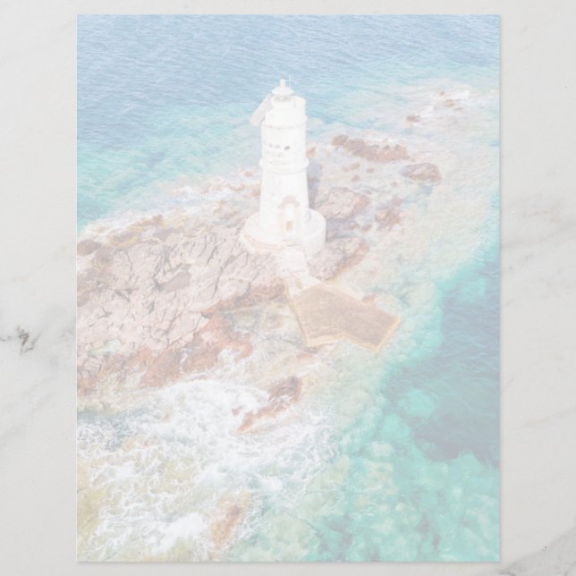 灯台 | Mangiabarche Light house Italy (正面)