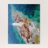 灯台 | Mangiabarche Light house Italy ジグソーパズル (縦)