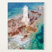 灯台 | Mangiabarche Light house Italy プランナー手帳 (裏面)
