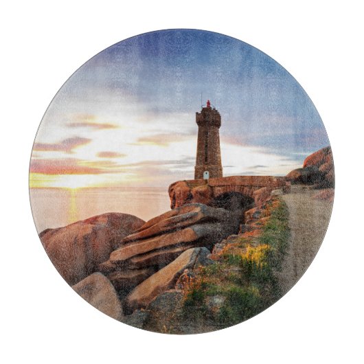 灯台 | Mean Ruz Lighthouse カッティングボード (正面)