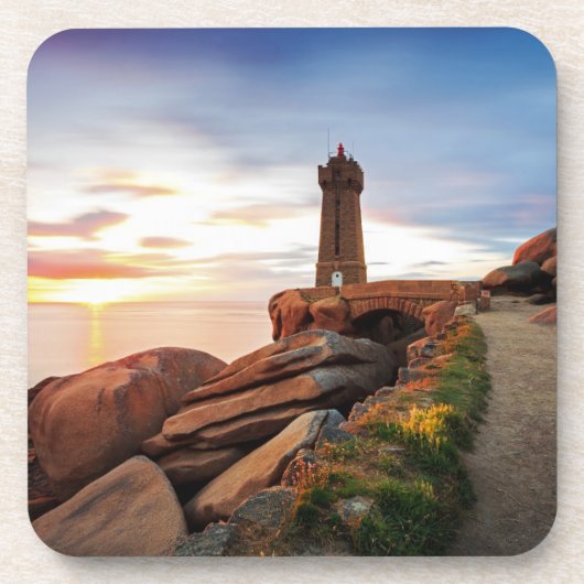 灯台 | Mean Ruz Lighthouse コースター (正面)
