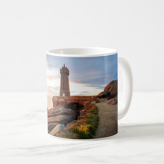 灯台 | Mean Ruz Lighthouse コーヒーマグカップ (正面右)
