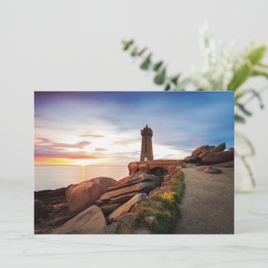 灯台 | Mean Ruz Lighthouse サンキューカード (スタンド正面)