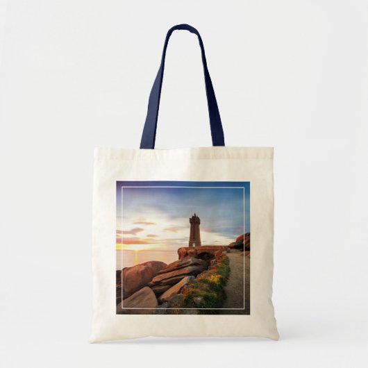 灯台 | Mean Ruz Lighthouse トートバッグ (正面)