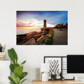 灯台 | Mean Ruz Lighthouse ポスター (ホームオフィス)