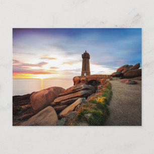 灯台   Mean Ruz Lighthouse ポストカード
