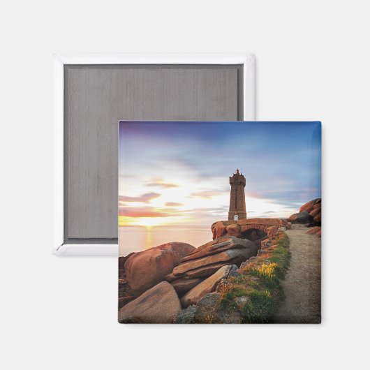 灯台 | Mean Ruz Lighthouse マグネット (正面/裏面)