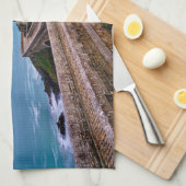 灯台 | Petit Minou Light house France キッチンタオル (四つ折り)