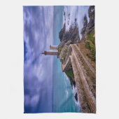 灯台 | Petit Minou Light house France キッチンタオル (縦)
