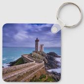 灯台 | Petit Minou Light house France キーホルダー (裏面)