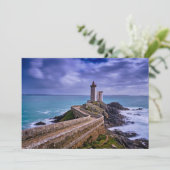 灯台 | Petit Minou Light house France サンキューカード (スタンド正面)