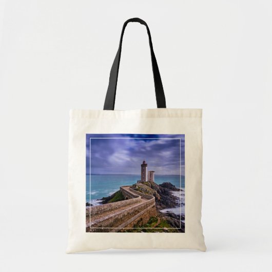 灯台 | Petit Minou Light house France トートバッグ (正面)