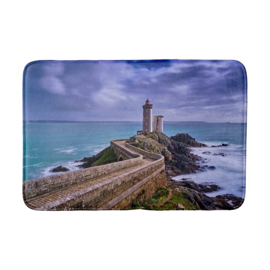 灯台 | Petit Minou Light house France バスマット (正面)