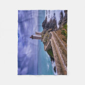 灯台 | Petit Minou Light house France フリースブランケット (正面)