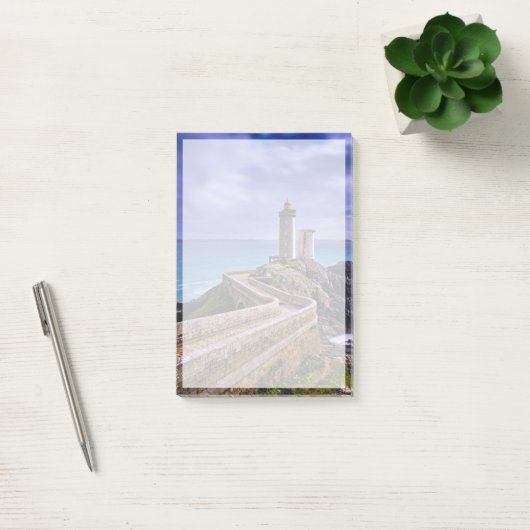 灯台 | Petit Minou Light house France ポストイット (オフィス)