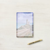 灯台 | Petit Minou Light house France ポストイット (デスク上)