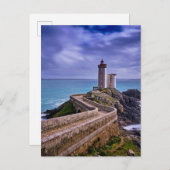 灯台 | Petit Minou Light house France ポストカード (正面/裏面)