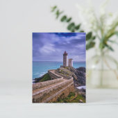 灯台 | Petit Minou Light house France ポストカード (スタンド正面)