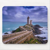 灯台 | Petit Minou Light house France マウスパッド (正面)
