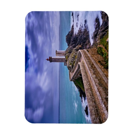 灯台 | Petit Minou Light house France マグネット (縦)