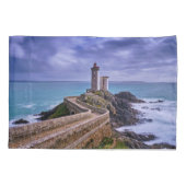 灯台 | Petit Minou Light house France 枕カバー (裏面)