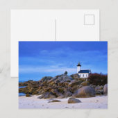 灯台 | Phare de Pontusval France Finistere ポストカード (正面/裏面)